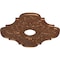 Ekena Millwork Peralta Ceiling Medallion (Fits Canopies up to 4 5/8"), 17 3/4"OD x 3 1/8"ID x 1"P, Polished Copper CM17PEPOS - alternate 2